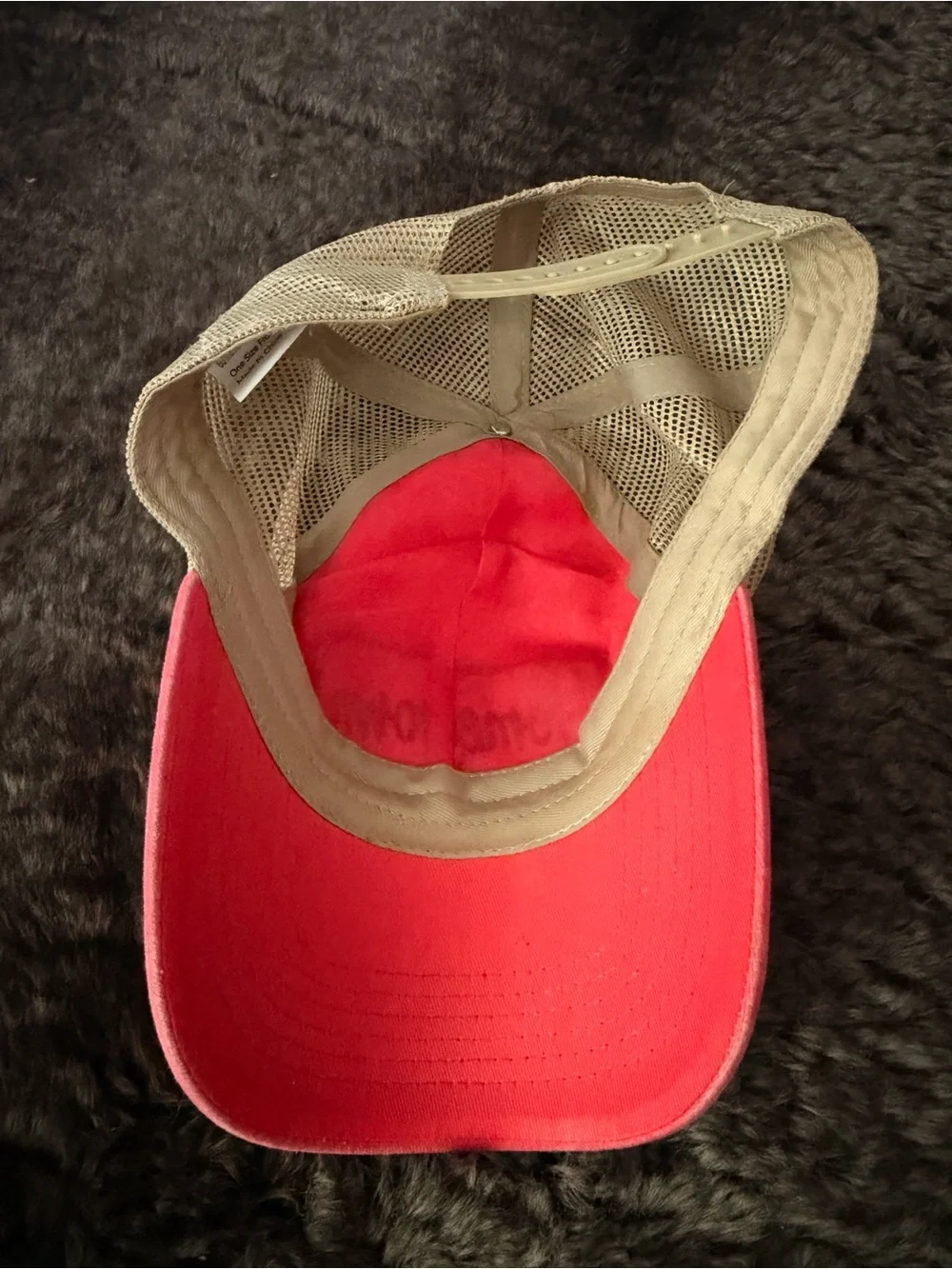 N/A pink mesh